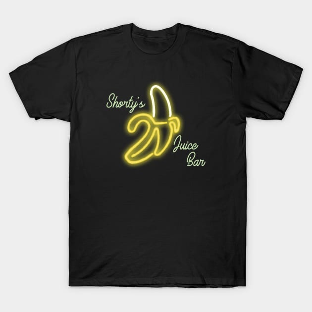 Shorty's Juice Bar T-Shirt by carlafowler16